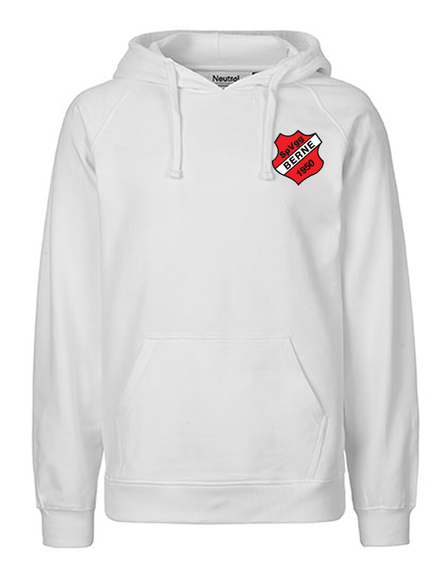 SVG Berne Fan - Hoodie Fairtrade Herren weiß