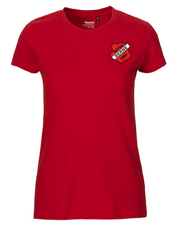 SVG Berne Fan - T-Shirt Fairtrade Damen rot