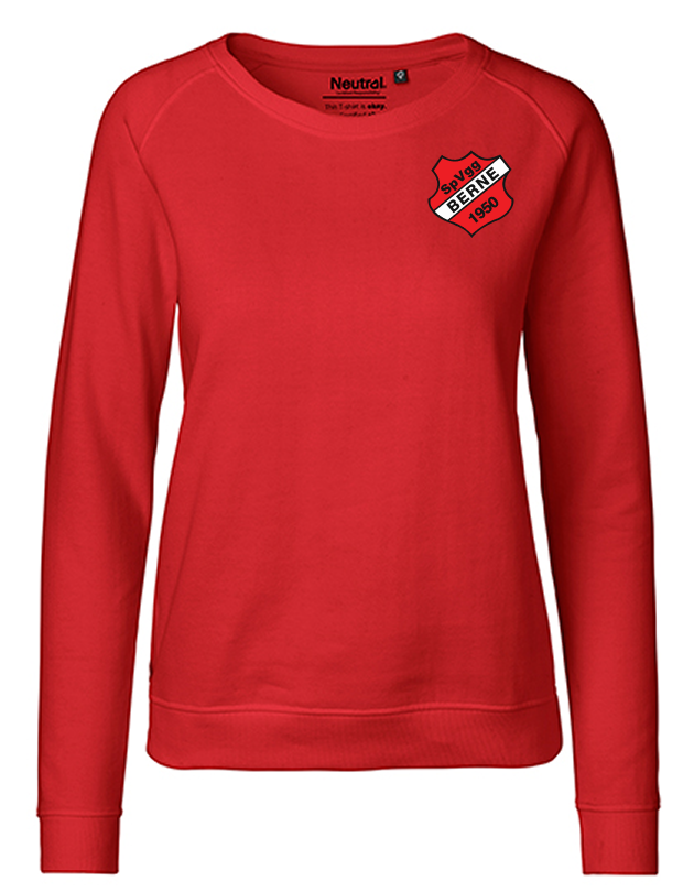 SVG Berne Fan - Sweatshirt Fairtrade Damen rot