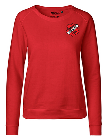 SVG Berne Fan - Sweatshirt Fairtrade Damen rot