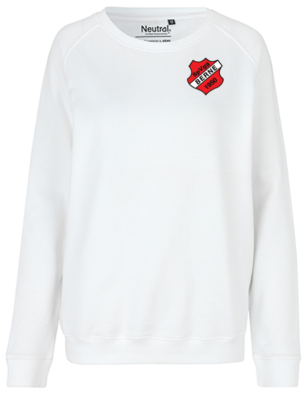 SVG Berne Fan - Sweatshirt Fairtrade Damen weiß