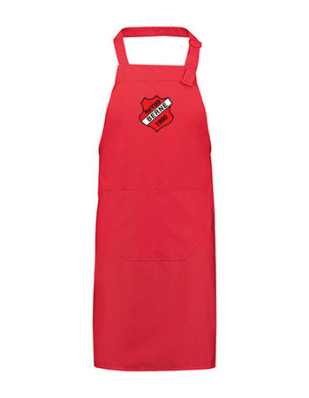 SVG Berne Fan - Grillschürze rot