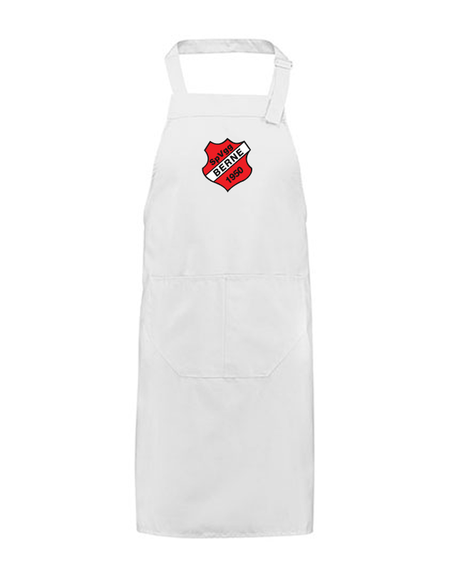 SVG Berne Fan - Grillschürze weiß