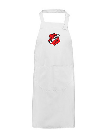 SVG Berne Fan - Grillschürze weiß