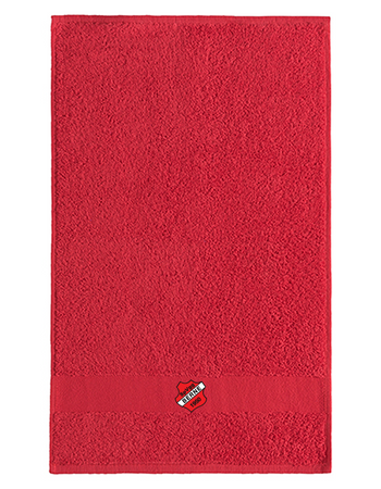 SVG Berne Fan - Gästehandtuch 50*30 rot