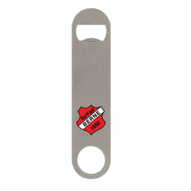 SVG Berne Fan - Edelstahl Flaschenöffner