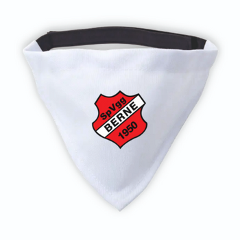 SVG Berne Fan - Hundehalstuch weiß