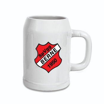 SVG Berne Fan - Bierkrug Keramik