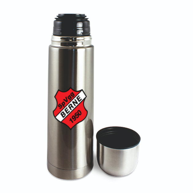 SVG Berne Fan - Edelstahl Thermoskanne