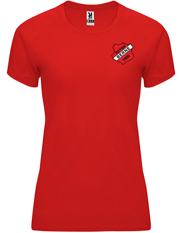 SVG Berne Fan - Polyestershirt Damen rot