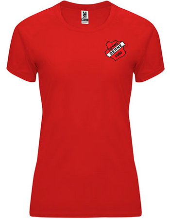 SVG Berne Fan - Polyestershirt Damen rot