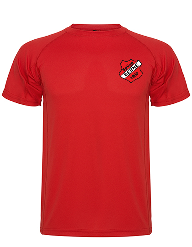 SVG Berne Fan - Polyestershirt Kinder rot