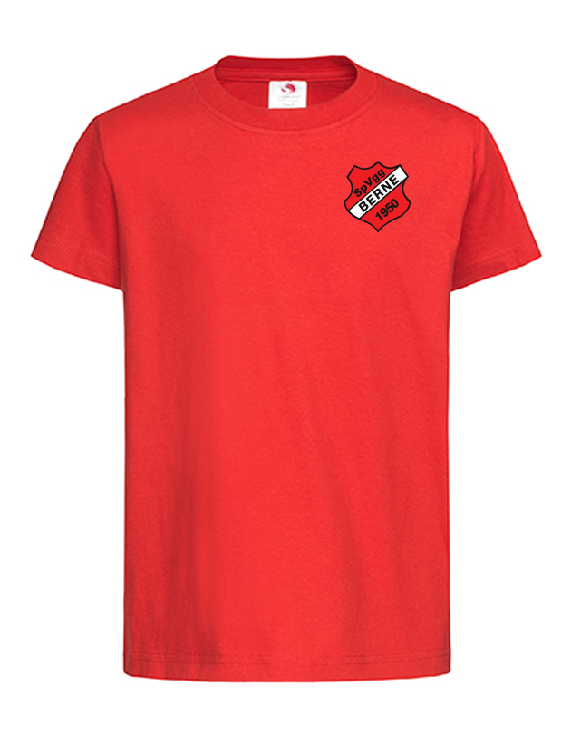SVG Berne Fan - T-Shirt Kinder rot