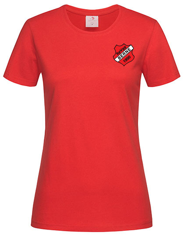 SVG Berne Fan - T-Shirt Damen rot