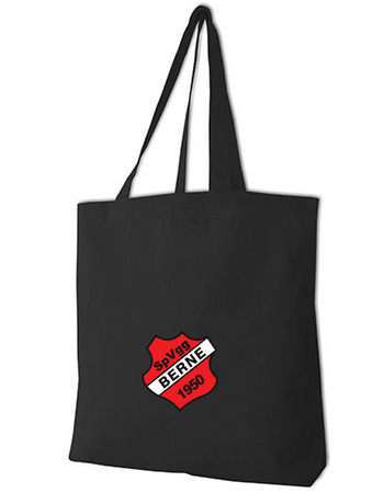 SVG Berne Fan - Tragetasche schwarz