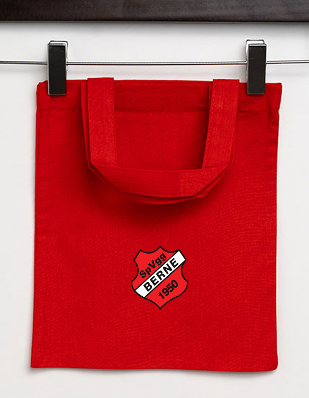 SVG Berne Fan - Jutebeutel rot