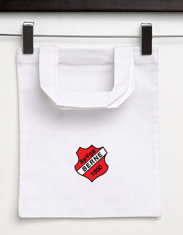 SVG Berne Fan - Jutebeutel weiß