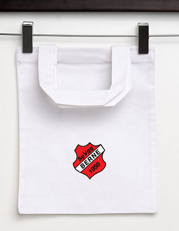 SVG Berne Fan - Jutebeutel weiß