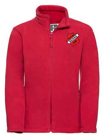 SVG Berne Fan - Fleecejacke Kinder rot