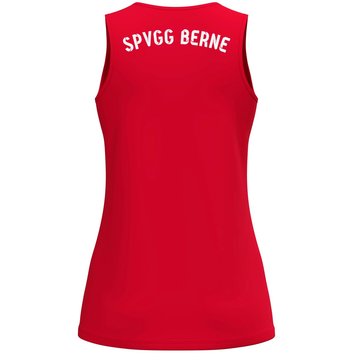 SVG Berne Tanktop Damen Rot