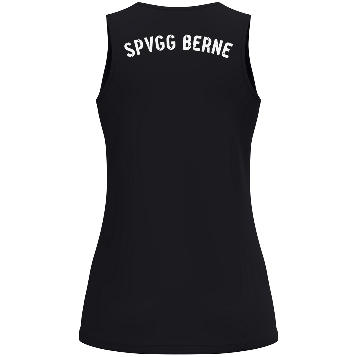 SVG Berne Tanktop Damen Schwarz