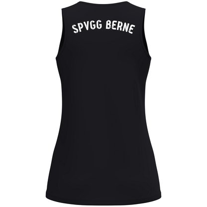 SVG Berne Tanktop Damen Schwarz
