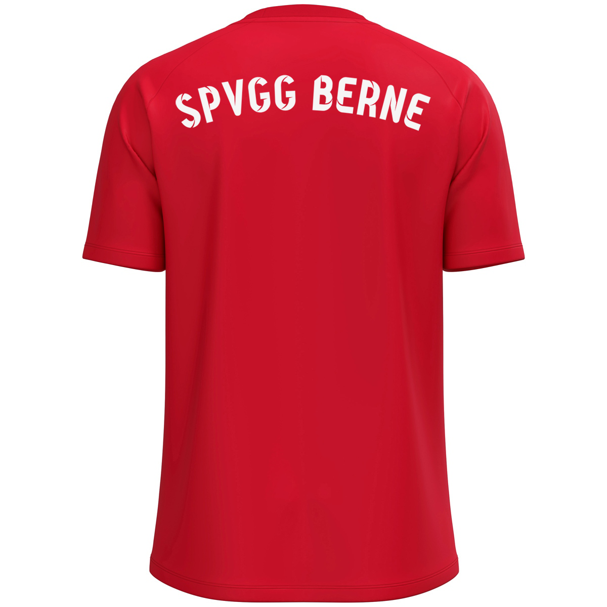 SVG Berne T-Shirt Cotton Kinder Rot