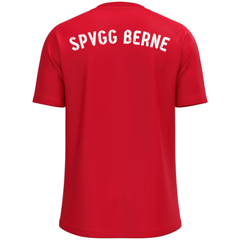 SVG Berne T-Shirt Cotton Bambini Rot