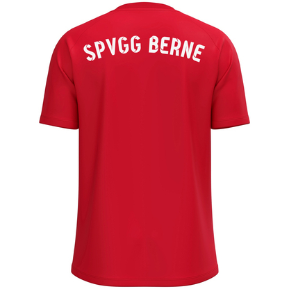SVG Berne T-Shirt Cotton Kinder Rot
