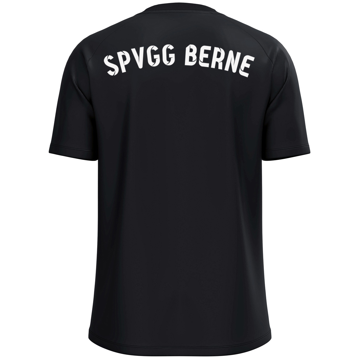 SVG Berne T-Shirt Cotton Kinder Schwarz