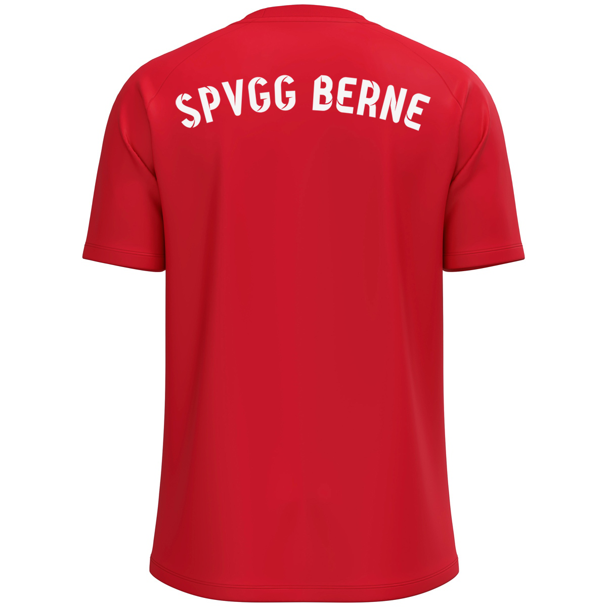 SVG Berne T-Shirt Funktion Kinder Rot