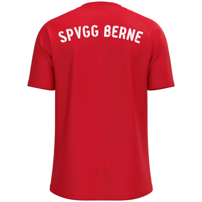SVG Berne T-Shirt Funktion Kinder Rot