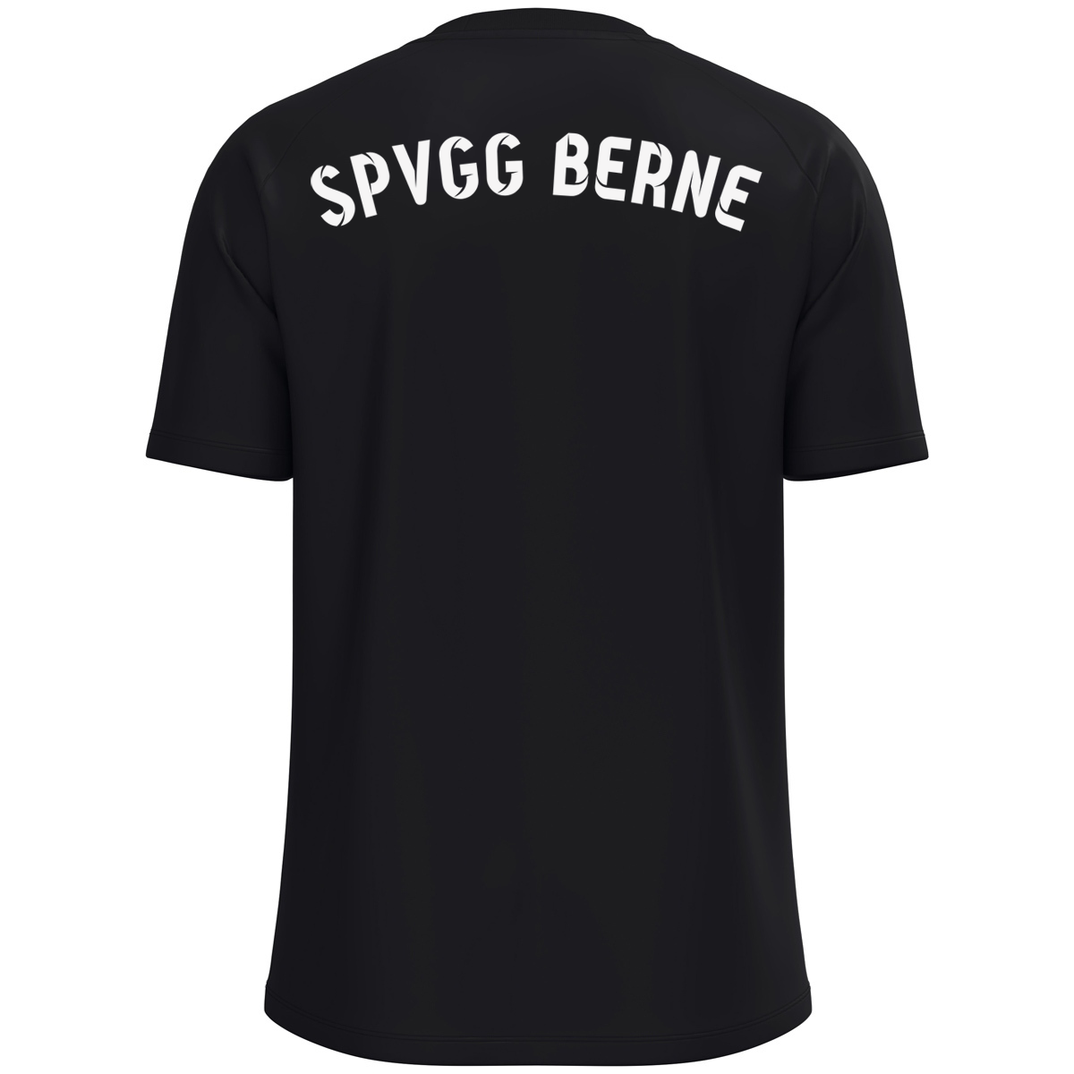 SVG Berne T-Shirt Funktion Kinder Schwarz