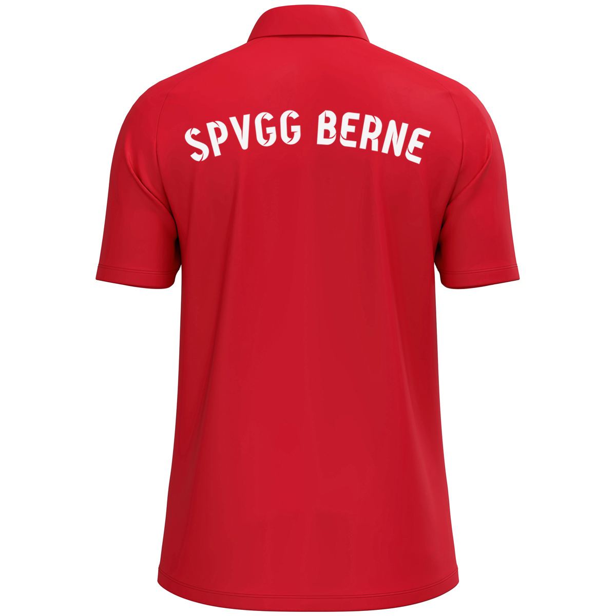 SVG Berne Polo Kinder Rot