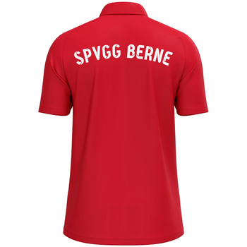 SVG Berne Polo Kinder Rot