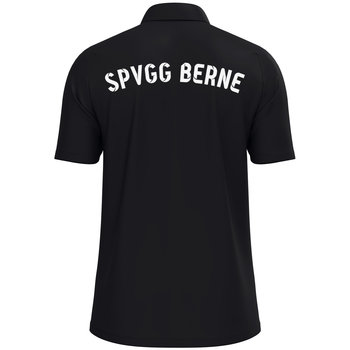 SVG Berne Polo Herren Schwarz