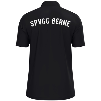 SVG Berne Polo Herren Schwarz