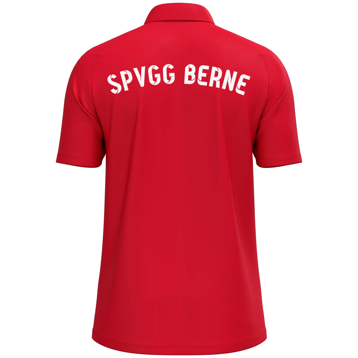 SVG Berne Polo Cotton Herren Rot