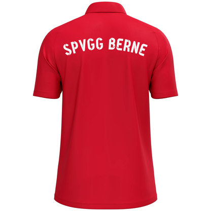 SVG Berne Polo Cotton Herren Rot