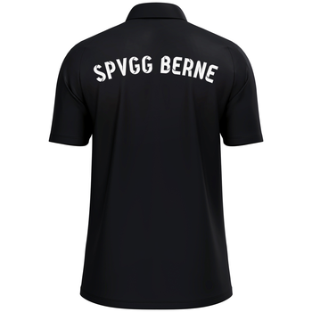 SVG Berne Polo Cotton Herren Schwarz