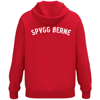 SVG Berne Kapuzensweat Cotton Kinder Rot