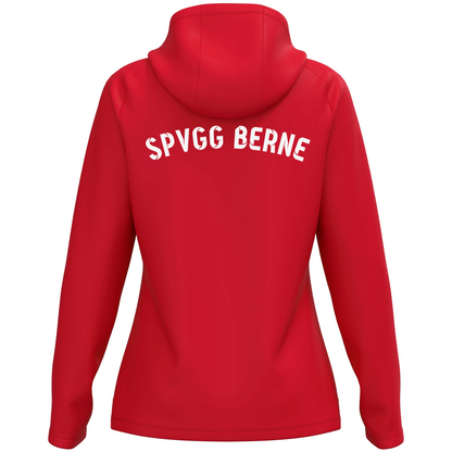 SVG Berne Kapuzenjacke Damen Rot