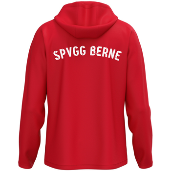 SVG Berne Kapuzenjacke Herren Rot