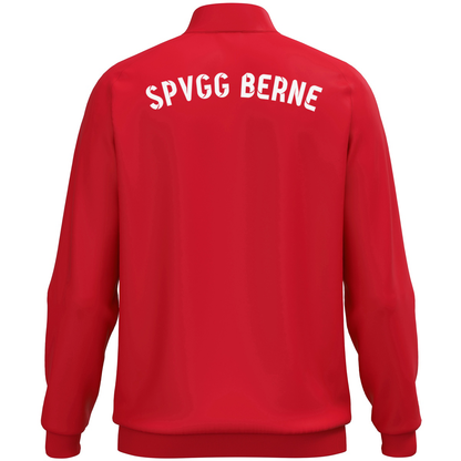 SVG Berne Polyesterjacke Kinder Rot