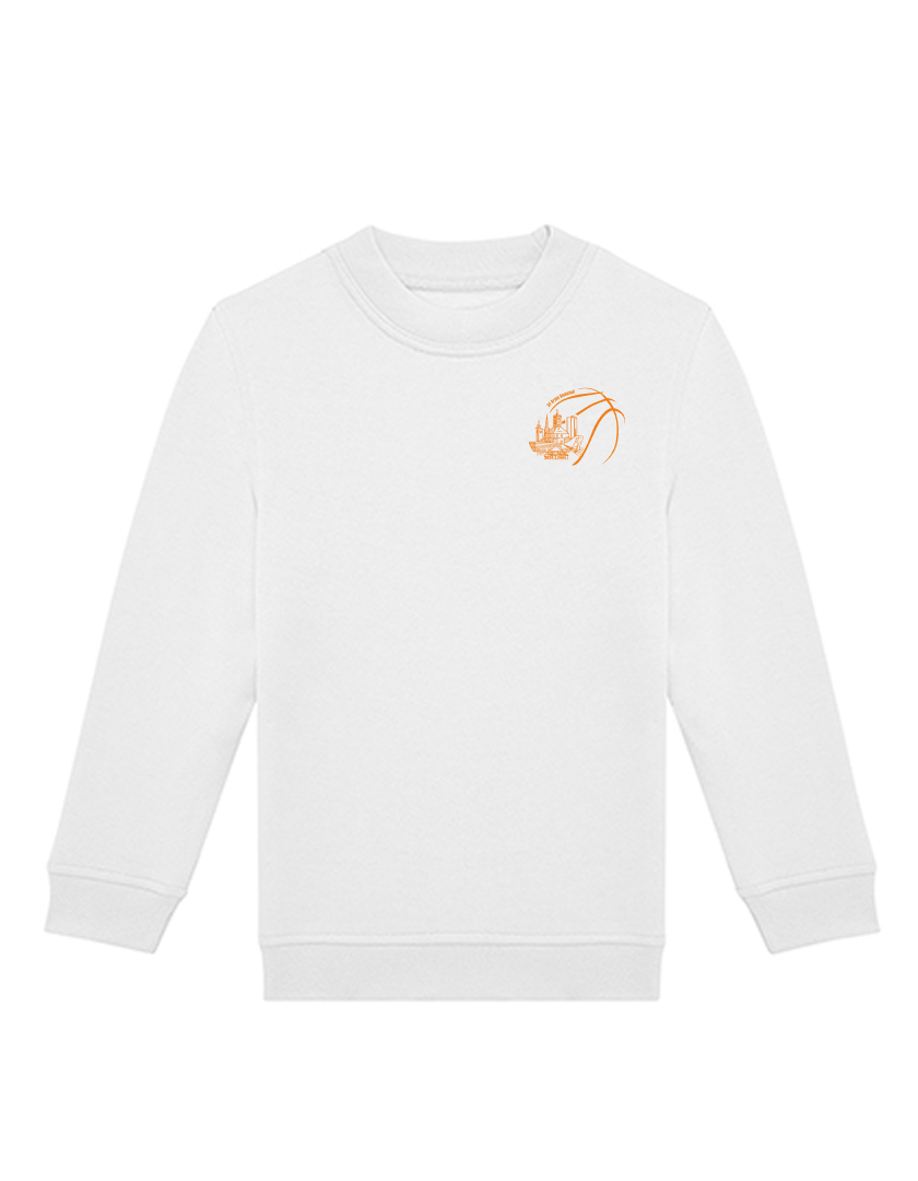 SV Brake Basketball Fan - Sweat Kinder weiß