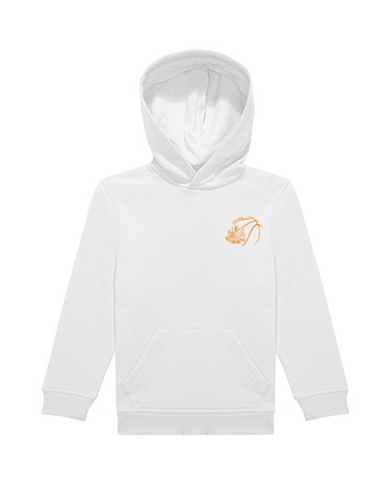 SV Brake Basketball Fan - Hoodie Kinder weiß