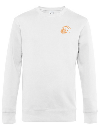 SV Brake Basketball Fan - Sweatshirt Herren weiß
