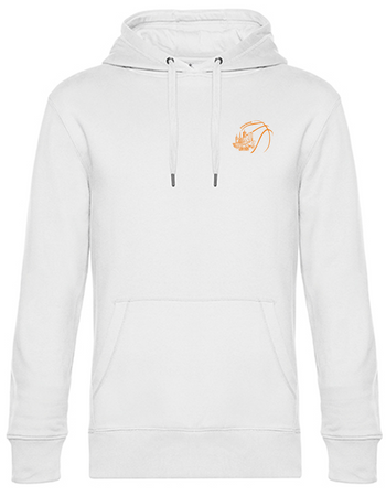 SV Brake Basketball Fan - Hoodie Herren weiß