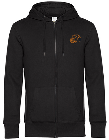 SV Brake Basketball Fan - Sweatjacke Herren schwarz