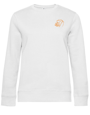 SV Brake Basketball Fan - Sweatshirt Damen weiß
